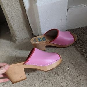 Pink Tessa Clogs sz 38